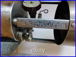 Vintage Coleman No. 530 (B46) Single Burner Camp Stove w Storage Tube, 5/55