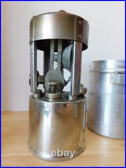 Vintage Coleman No. 530 (B46) Single Burner Camp Stove w Storage Tube, 5/55