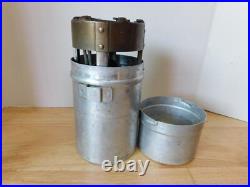 Vintage Coleman No. 530 (B46) Single Burner Camp Stove w Storage Tube, 5/55