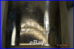 Vintage Coleman No. 530 G. I. Pocket Stove B46 Date Code, Original Case Never Lit
