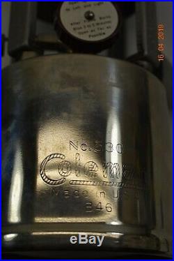Vintage Coleman No. 530 G. I. Pocket Stove B46 Date Code, Original Case Never Lit