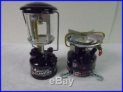 Vintage Coleman Peak 1 Lantern Model 222B and Feather Model 400B Stove Combo