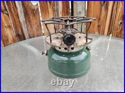 Vintage Coleman Single Burner Camp Stove Model 500