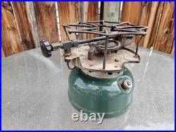 Vintage Coleman Single Burner Camp Stove Model 500