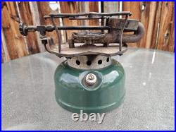 Vintage Coleman Single Burner Camp Stove Model 500
