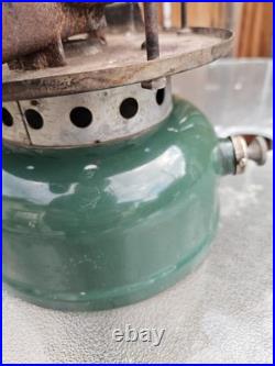 Vintage Coleman Single Burner Camp Stove Model 500