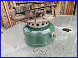 Vintage Coleman Single Burner Camp Stove Model 500