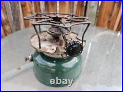 Vintage Coleman Single Burner Camp Stove Model 500