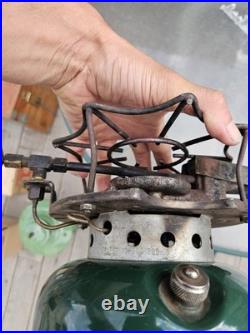 Vintage Coleman Single Burner Camp Stove Model 500