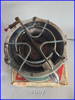 Vintage Coleman Sportster Camp Stove Model 502-700 Green Gas with Original Box