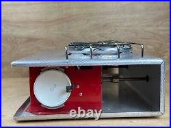 Vintage Coleman Two Burner Picnic Stove 5409 Aluminum LP Gas Works Manual & Box Vintage Coleman Two Burner Picnic Stove 5409 Aluminum LP Gas Works Manual & Box