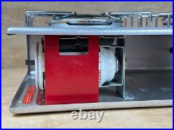 Vintage Coleman Two Burner Picnic Stove 5409 Aluminum LP Gas Works Manual & Box Vintage Coleman Two Burner Picnic Stove 5409 Aluminum LP Gas Works Manual & Box