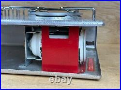 Vintage Coleman Two Burner Picnic Stove 5409 Aluminum LP Gas Works Manual & Box Vintage Coleman Two Burner Picnic Stove 5409 Aluminum LP Gas Works Manual & Box