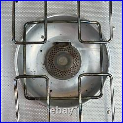 Vintage Coleman Two Burner Picnic Stove 5409 Aluminum LP Gas Works Manual & Box Vintage Coleman Two Burner Picnic Stove 5409 Aluminum LP Gas Works Manual & Box