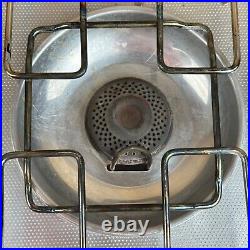 Vintage Coleman Two Burner Picnic Stove 5409 Aluminum LP Gas Works Manual & Box Vintage Coleman Two Burner Picnic Stove 5409 Aluminum LP Gas Works Manual & Box