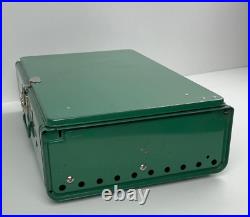 Vintage Coleman USA Two Burner Camp Stove 425E499 Green with Original Box Vintage Coleman USA Two Burner Camp Stove 425E499 Green with Original Box