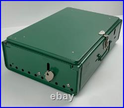 Vintage Coleman USA Two Burner Camp Stove 425E499 Green with Original Box Vintage Coleman USA Two Burner Camp Stove 425E499 Green with Original Box
