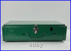 Vintage Coleman USA Two Burner Camp Stove 425E499 Green with Original Box Vintage Coleman USA Two Burner Camp Stove 425E499 Green with Original Box