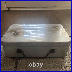 Vintage Coleman U. S. Military stove and case, model 523, 1965