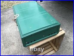 Vintage Collectible Green Metal Coleman Camp Stove 413G Made In the USA