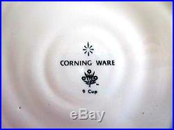 Vintage Corning Ware Renaissance 9 Cup Stove Top Coffee Pot Percolator
