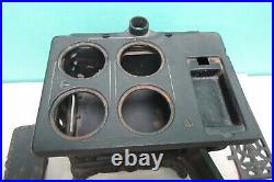 Vintage Crescent Cast Iron Cook Stove Salesman Sample Large + Accessories Pots