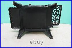 Vintage Crescent Cast Iron Cook Stove Salesman Sample Large + Accessories Pots