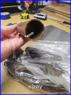 Vintage Crescent Cast Iron Stove Salesman Sample Complete with Pot, Pan and others