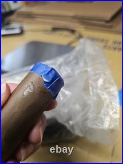 Vintage Crescent Cast Iron Stove Salesman Sample Complete with Pot, Pan and others