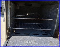 Vintage Crown Double Oven Gas Range 6 Burner+ Griddle Retro 1960s-1970's