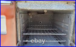 Vintage Crown Double Oven Gas Range 6 Burner+ Griddle Retro 1960s-1970's