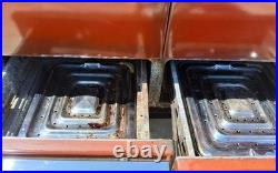 Vintage Crown Double Oven Gas Range 6 Burner+ Griddle Retro 1960s-1970's