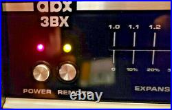 Vintage DBX 3BX Dynamic Range Expander