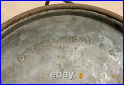 Vintage Detroit Mich U. S. A smelting Gasoline stove, untested Selling as Is. #7974