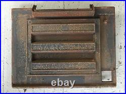 Vintage Early 1980's Vermont Castings Vigilant Wood Stove Outer Back