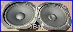 Vintage Early JBL LE8-1 8 Full Range Speakers Pair LANSING L75 L44 66 L54 Read