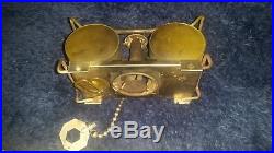 Vintage Experimental Military Backpacking Camping Stove withCase model T58-2