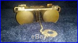Vintage Experimental Military Backpacking Camping Stove withCase model T58-2