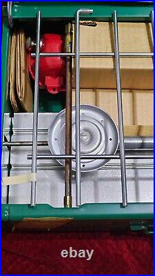 Vintage FEB 1973 Coleman 425E499 2 Burner Stove Never Fired New Old Stock No Box