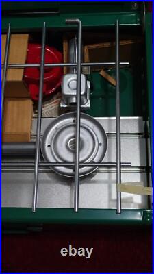 Vintage FEB 1973 Coleman 425E499 2 Burner Stove Never Fired New Old Stock No Box