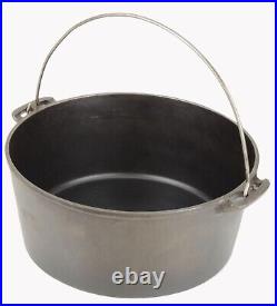 Vintage Favorite Stove & Range No 10 Cast Iron Dutch Oven Pot Restored Condition Vintage Favorite Stove & Range No 10 Cast Iron Dutch Oven Pot Restored Condition