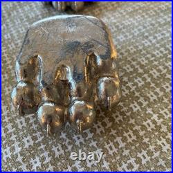 Vintage Fisher Wood Stove Bear Claw Feet