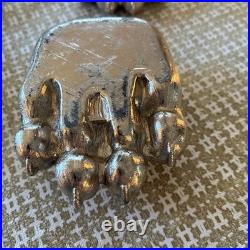 Vintage Fisher Wood Stove Bear Claw Feet