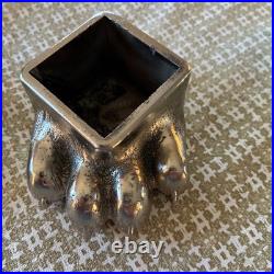 Vintage Fisher Wood Stove Bear Claw Feet