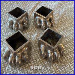 Vintage Fisher Wood Stove Bear Claw Feet