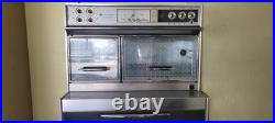 Vintage Frigidaire Flair Double Wall Oven Cooktop Range 40