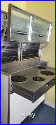 Vintage Frigidaire Flair Double Wall Oven Cooktop Range 40