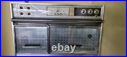 Vintage Frigidaire Flair Double Wall Oven Cooktop Range 40