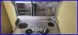 Vintage Frigidaire Flair Double Wall Oven Cooktop Range 40