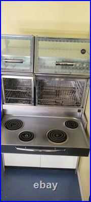 Vintage Frigidaire Flair Double Wall Oven Cooktop Range 40